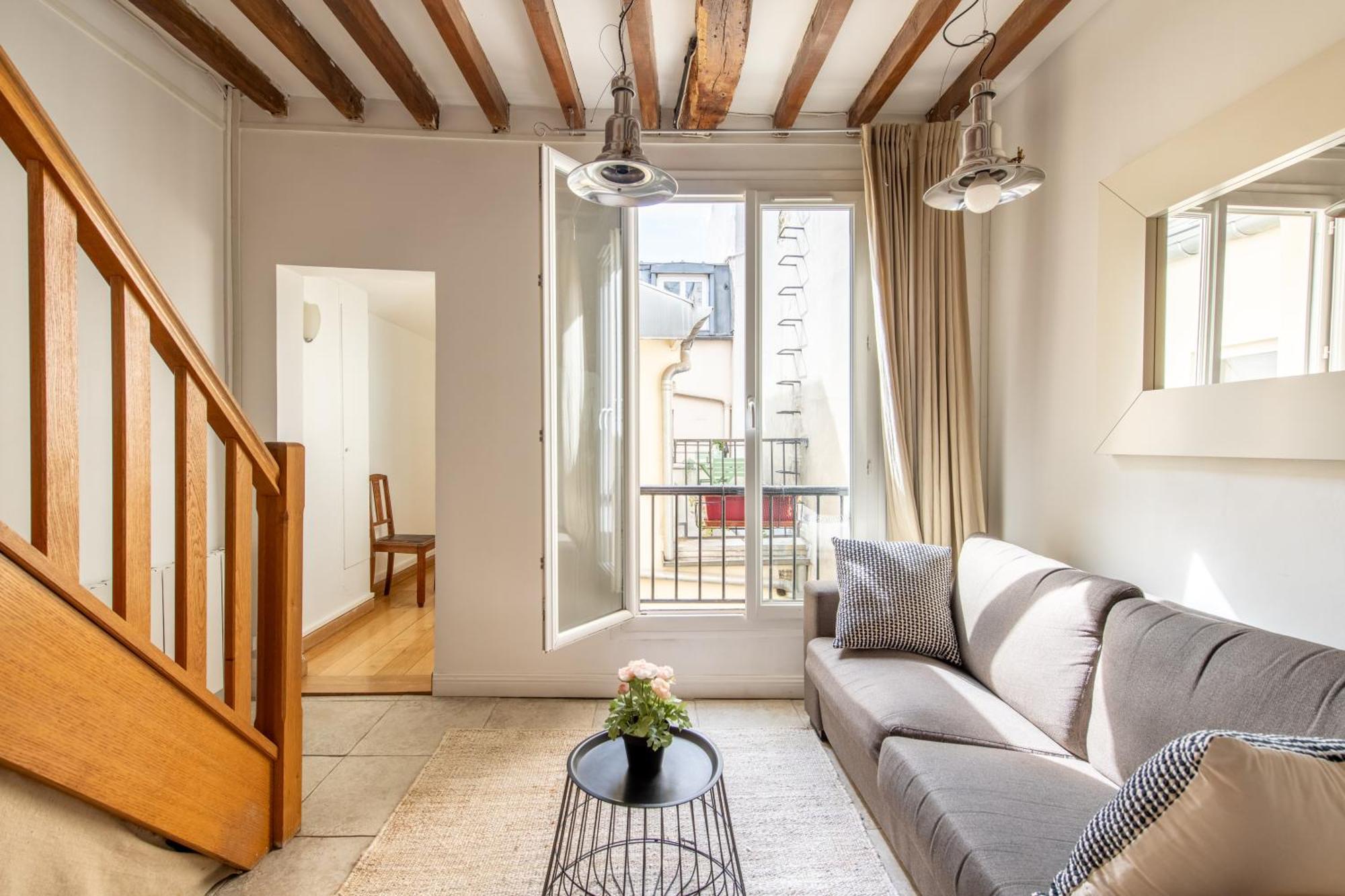 Geranimus 36B : Hearth Of Paris Apartment Exterior photo