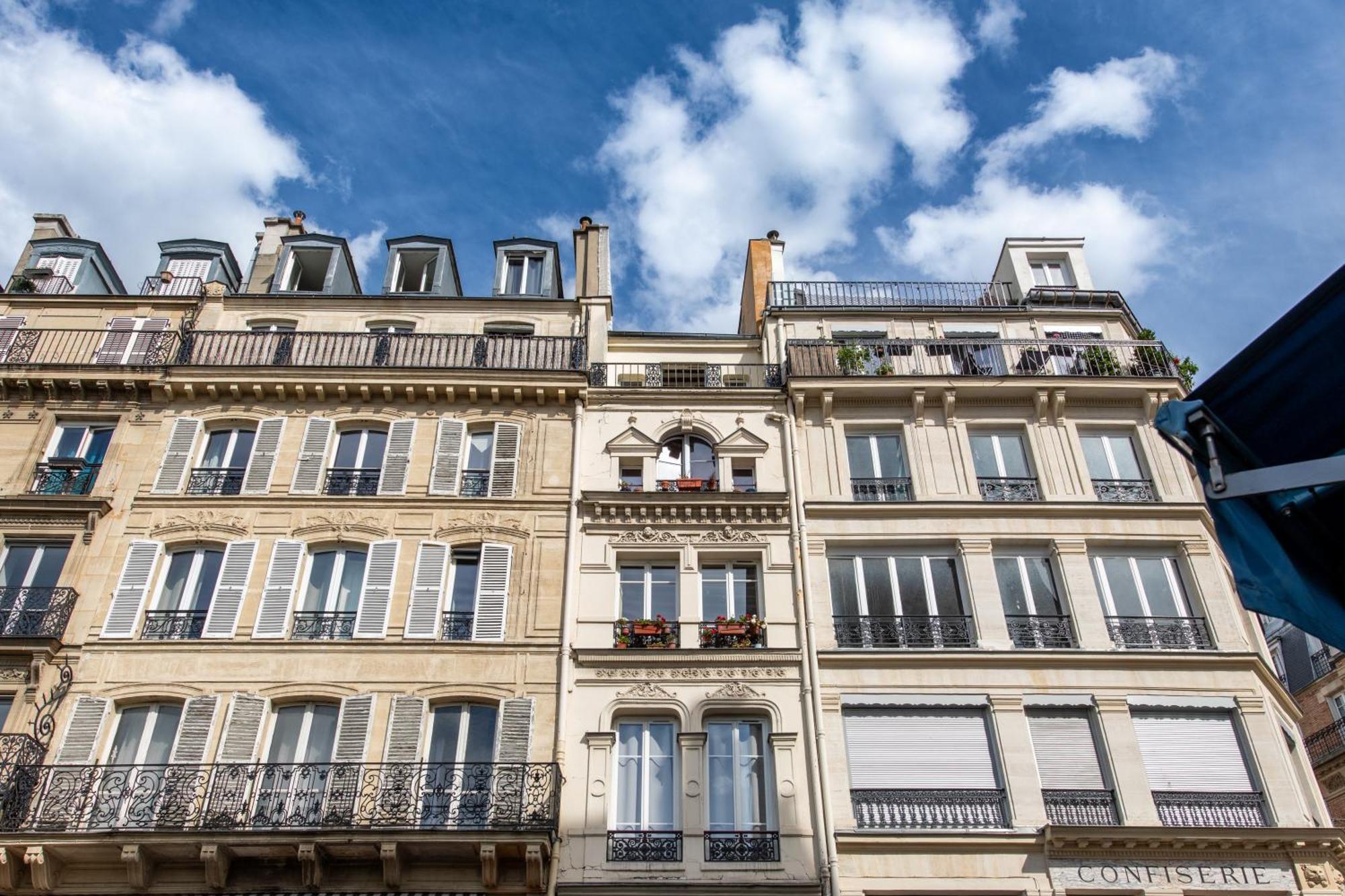 Geranimus 36B : Hearth Of Paris Apartment Exterior photo
