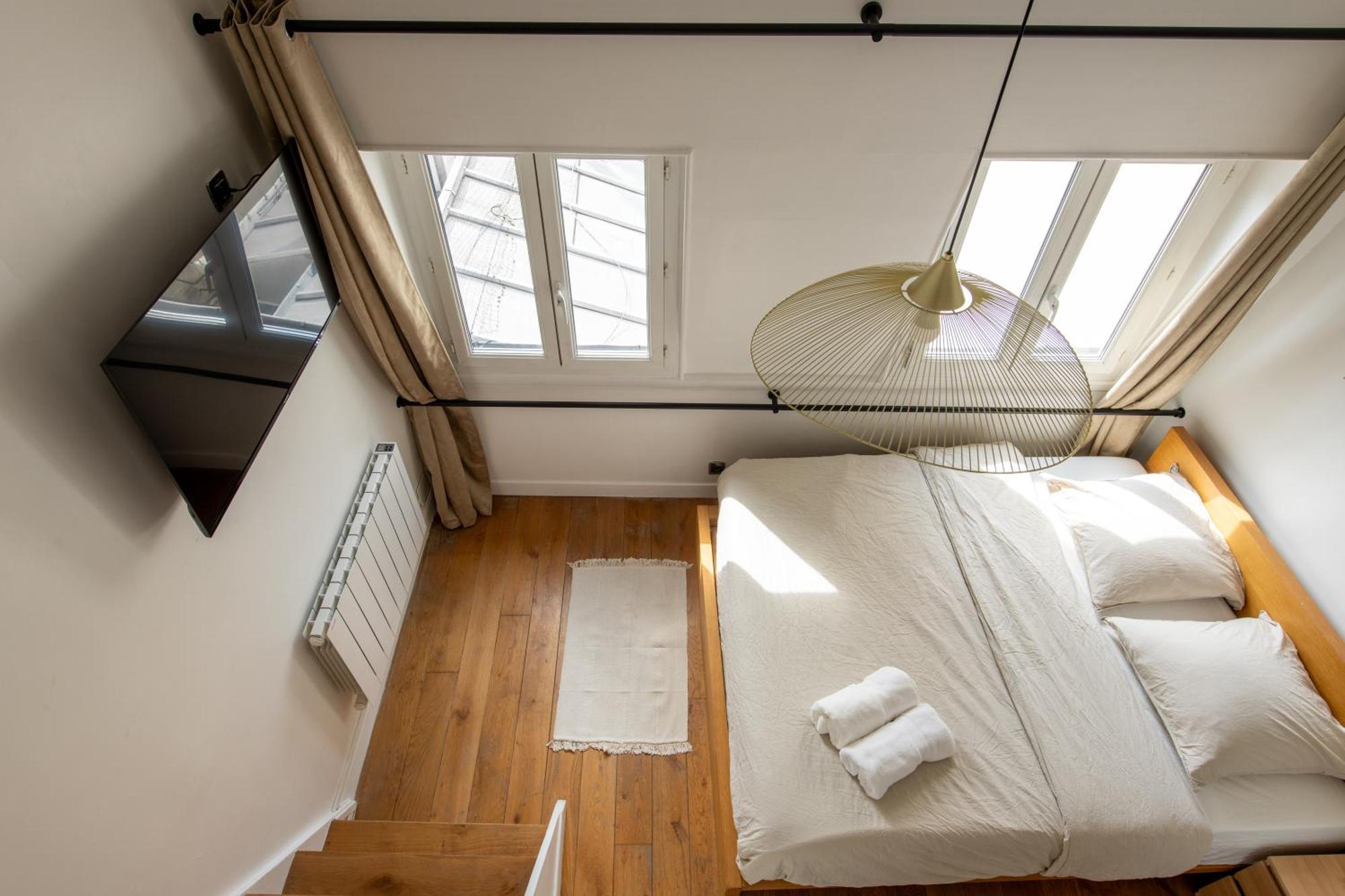 Geranimus 36B : Hearth Of Paris Apartment Exterior photo