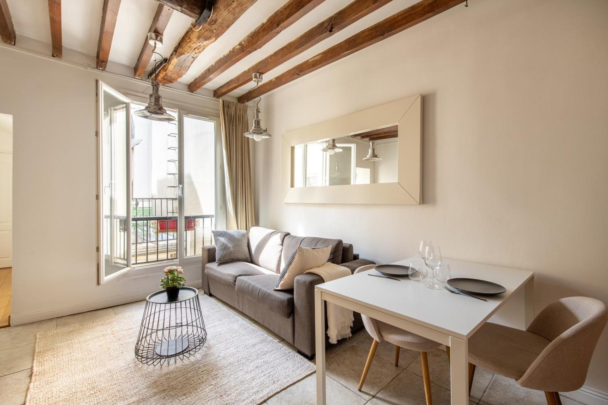 Geranimus 36B : Hearth Of Paris Apartment Exterior photo